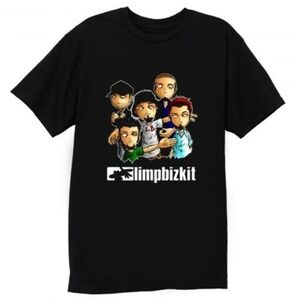 Limp Bizkit Band T Shirt